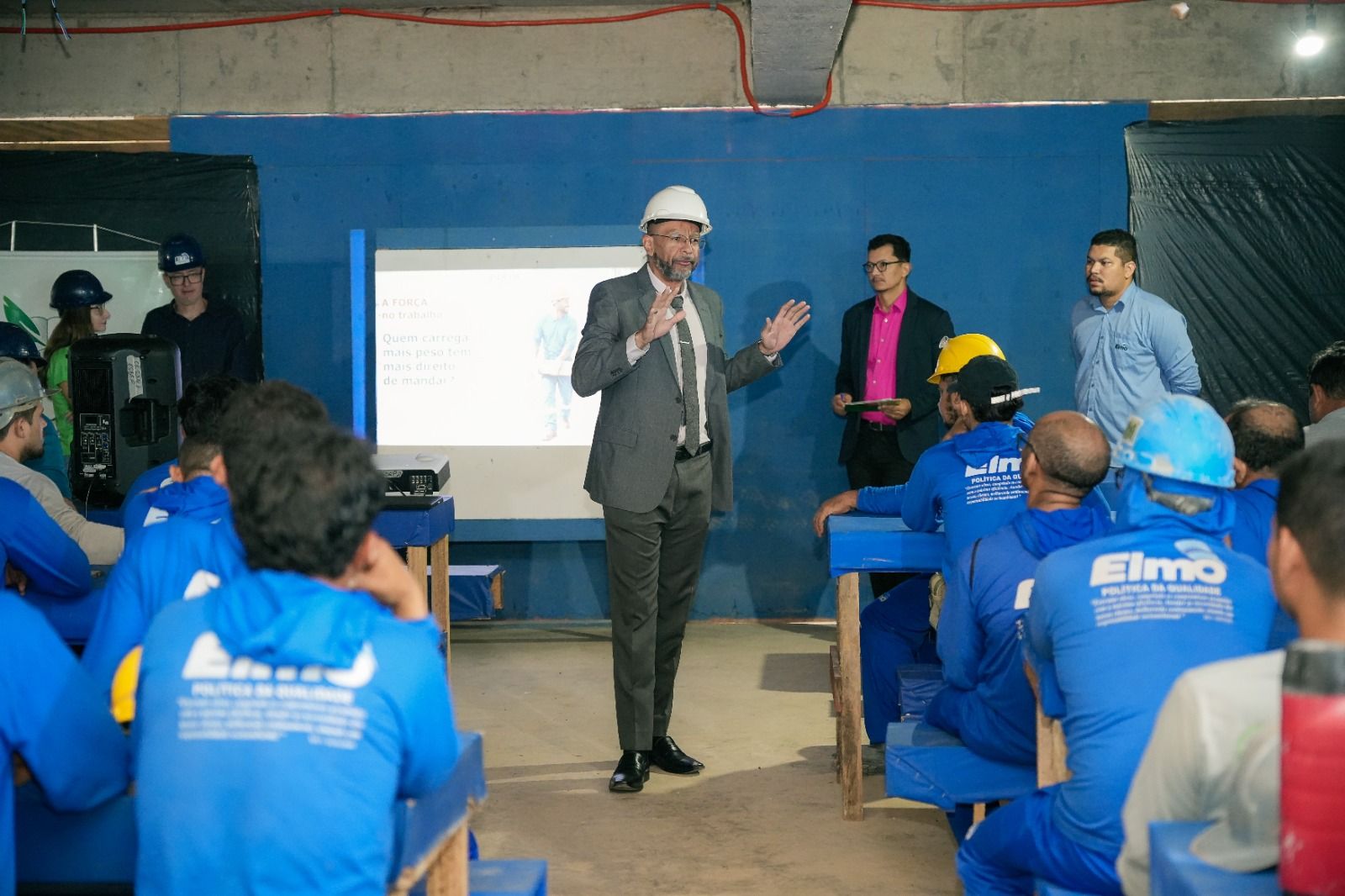 Carlos Rodrigo Bertozo representante do IBDFAM destacou que o projeto faz parte das atividades comemorativas de 29 anos do Instituto no Brasil.