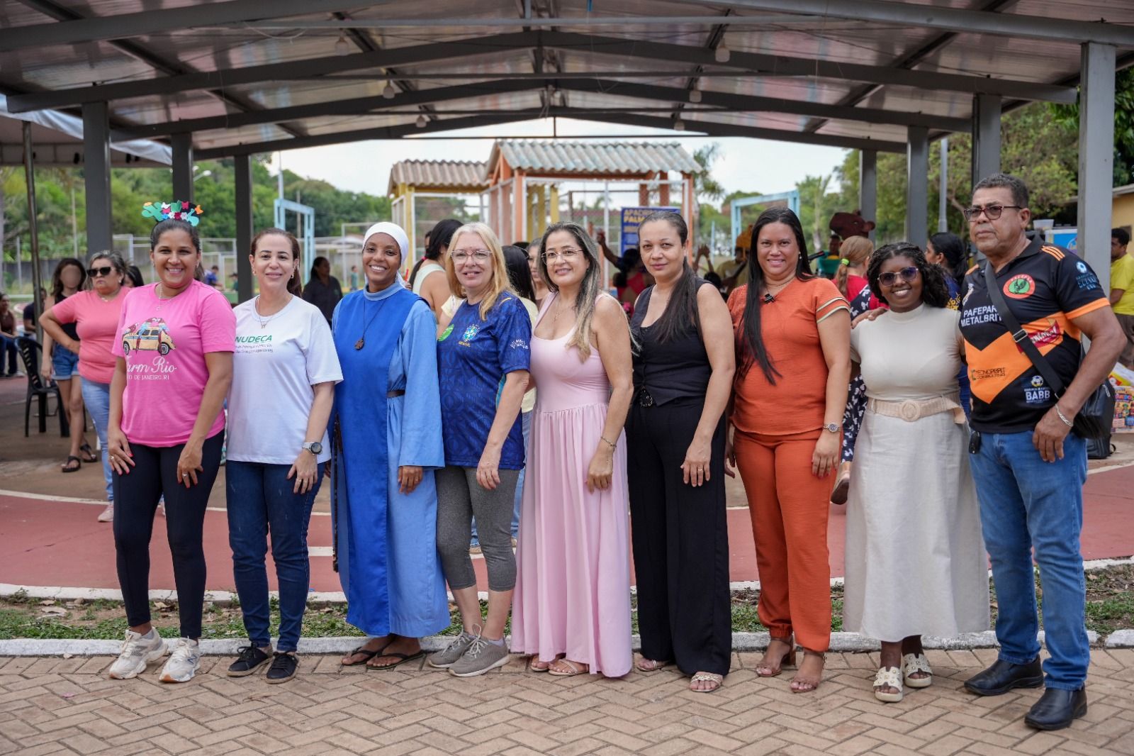 Várias entidades de acolhimento a crianças e adolescentes do estado do Tocantins participaram do evento