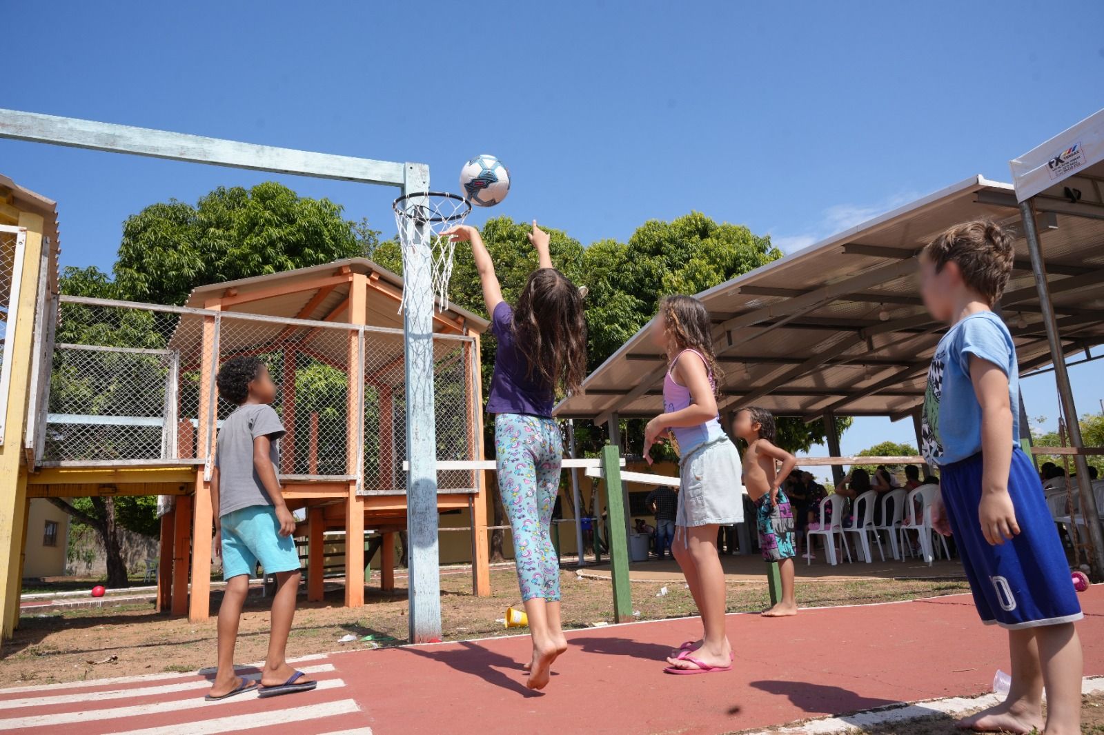 O Projeto está em sua 10ª edição atendendo crianças e adolescentes de todo o estado
