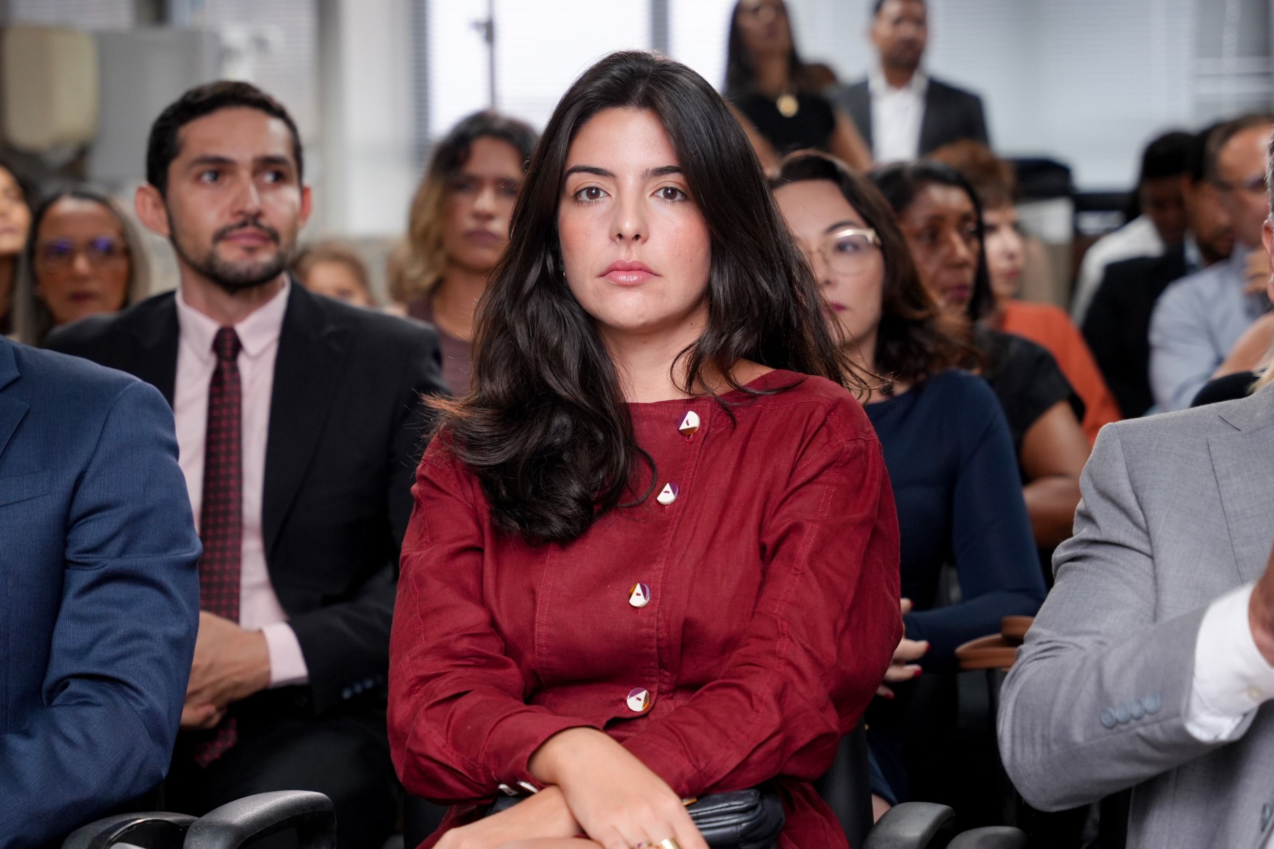 Presente, a subprocuradora do Centro de Estudos da Procuradoria-Geral do Estado, Carolina Marques Goes