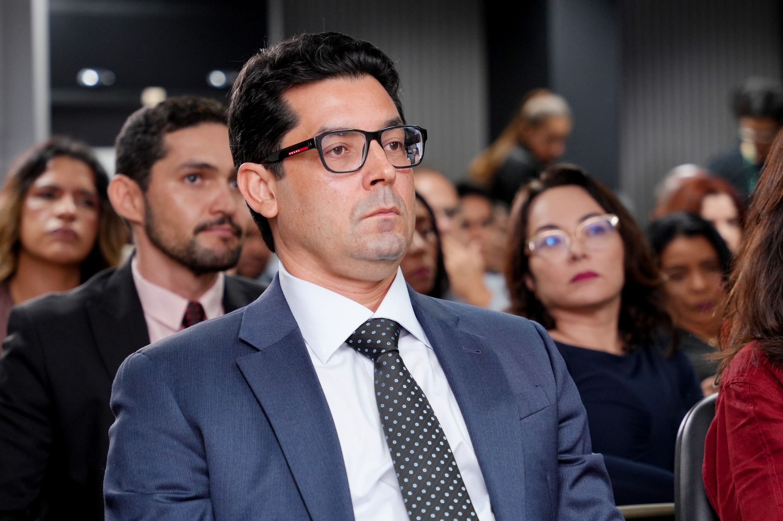 Chefe de gabinete da Procuradoria-Geral de Justiça, Juan Rodrigo Carneiro Aguirre