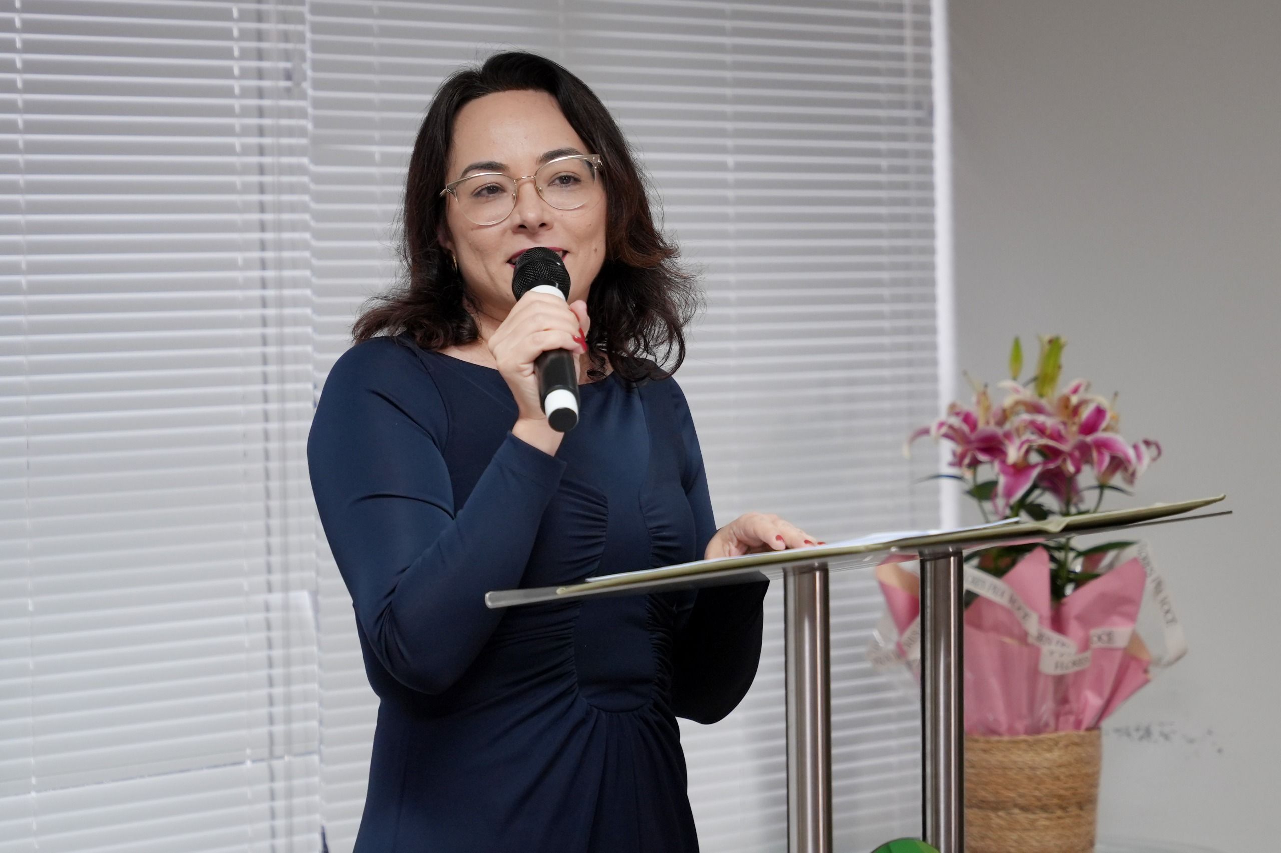 Karla Letícia de Araújo Nogueira destacou o poder transformador da carreira