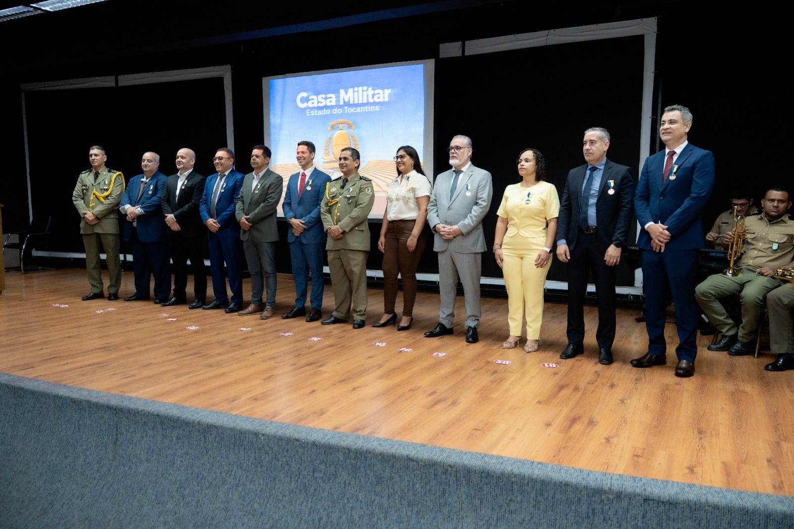 Além do Defensor Público-Geral, outras autoridades também receberam a honraria