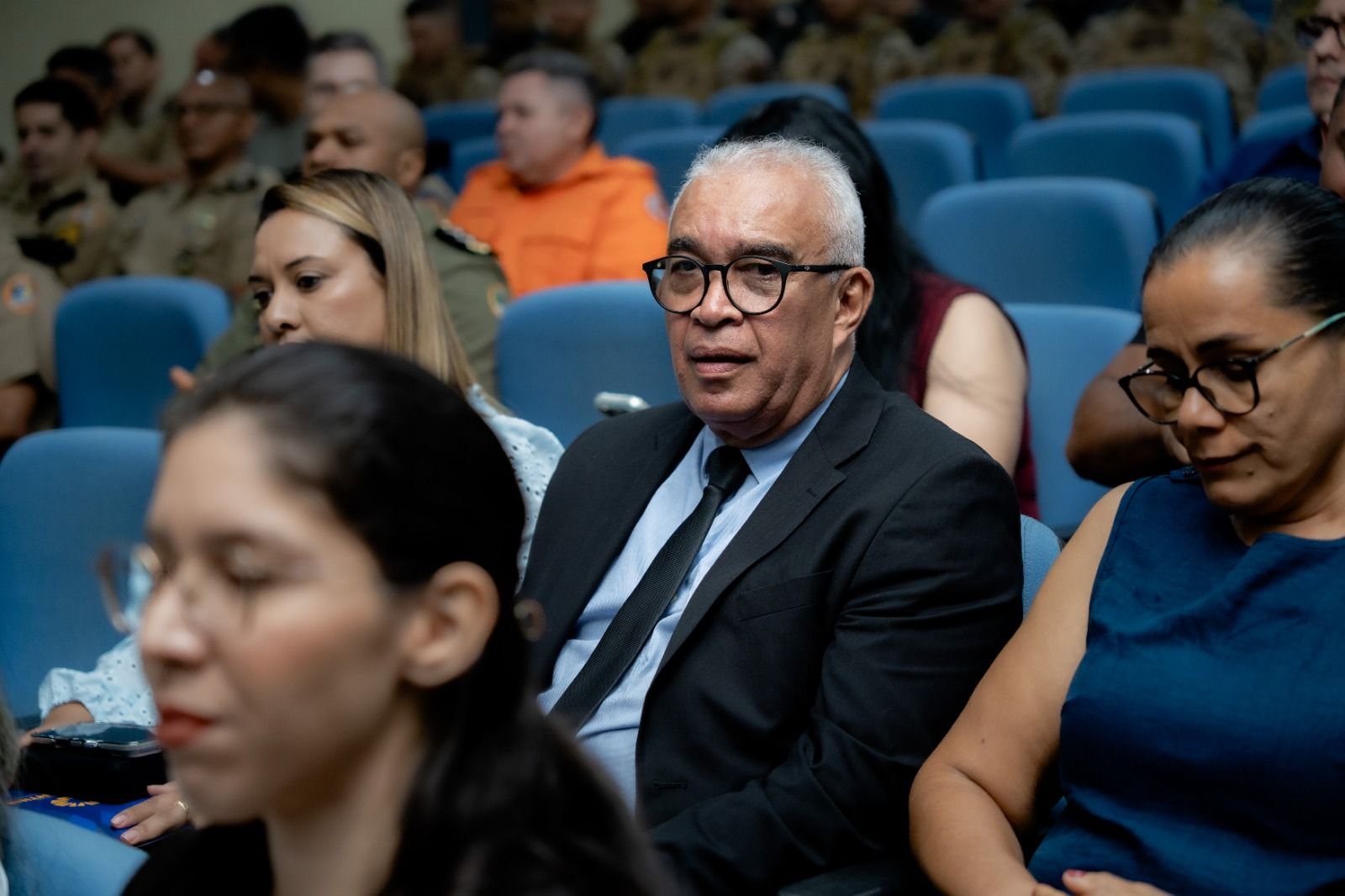 O assessor especial de Relações Institucionais, Marcelo Tomaz de Sousa também acompanhou a solenidade