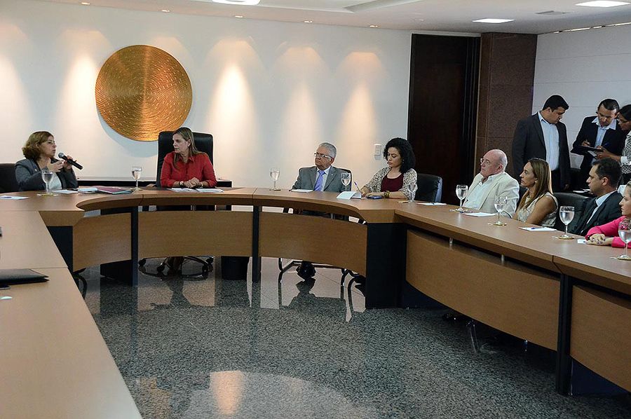 secretária nacional de Enfrentamento à Violência Contra a Mulher da Presidência da República, Aparecida Gonçalves