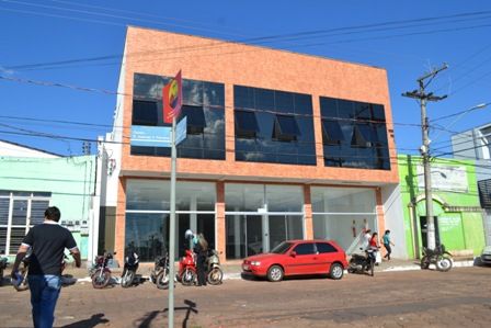 Prédio que a Defensoria de Araguaína será instalada, localizado na Rua Ademar Vicente Ferreira.