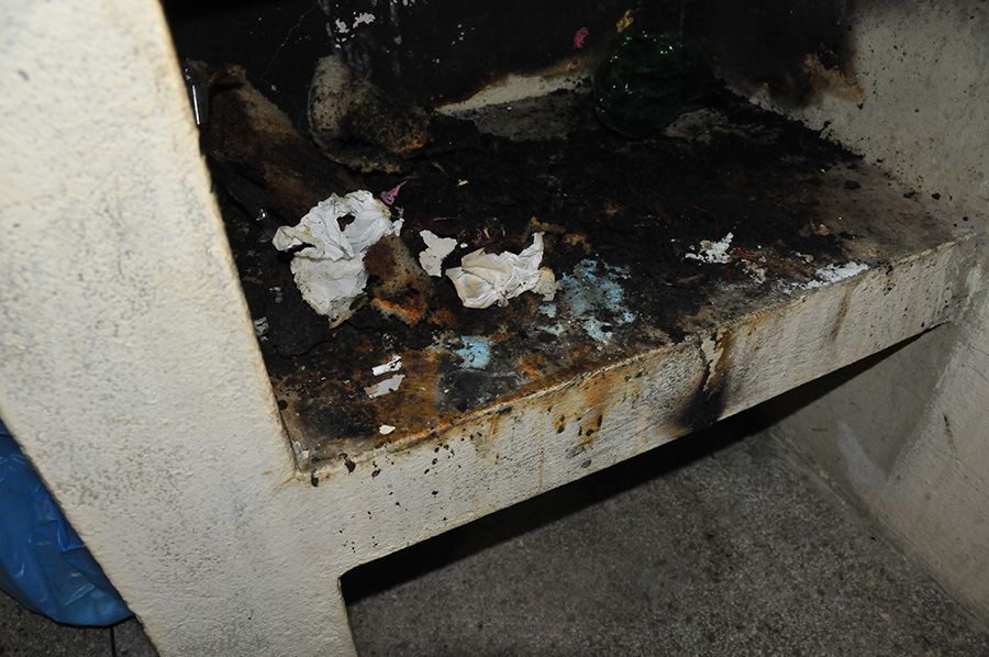 Armário da Sala de Reflexão