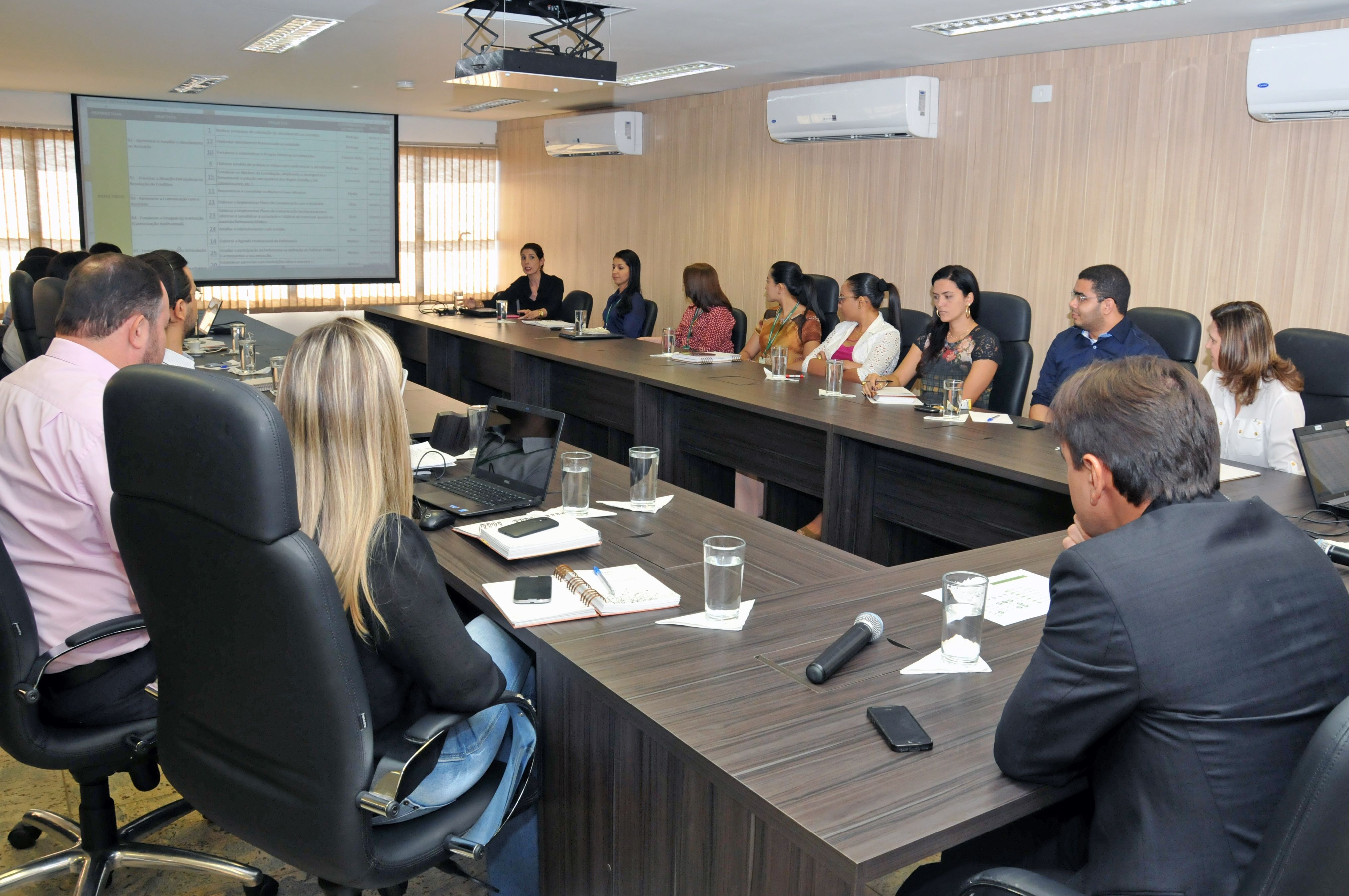 Reunião de Monitoramento do Plano Estratégico