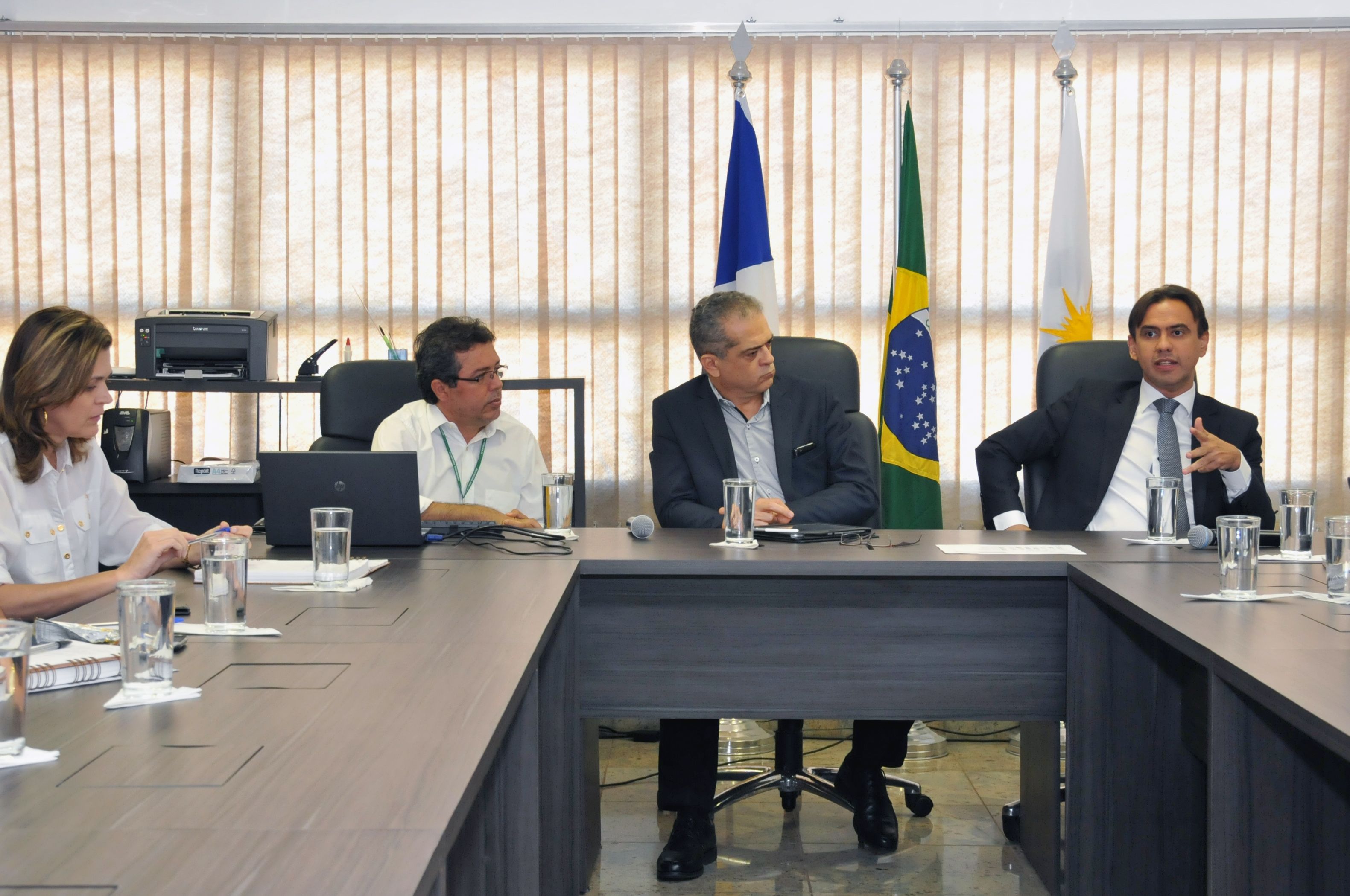 Reunião de Monitoramento do Plano Estratégico