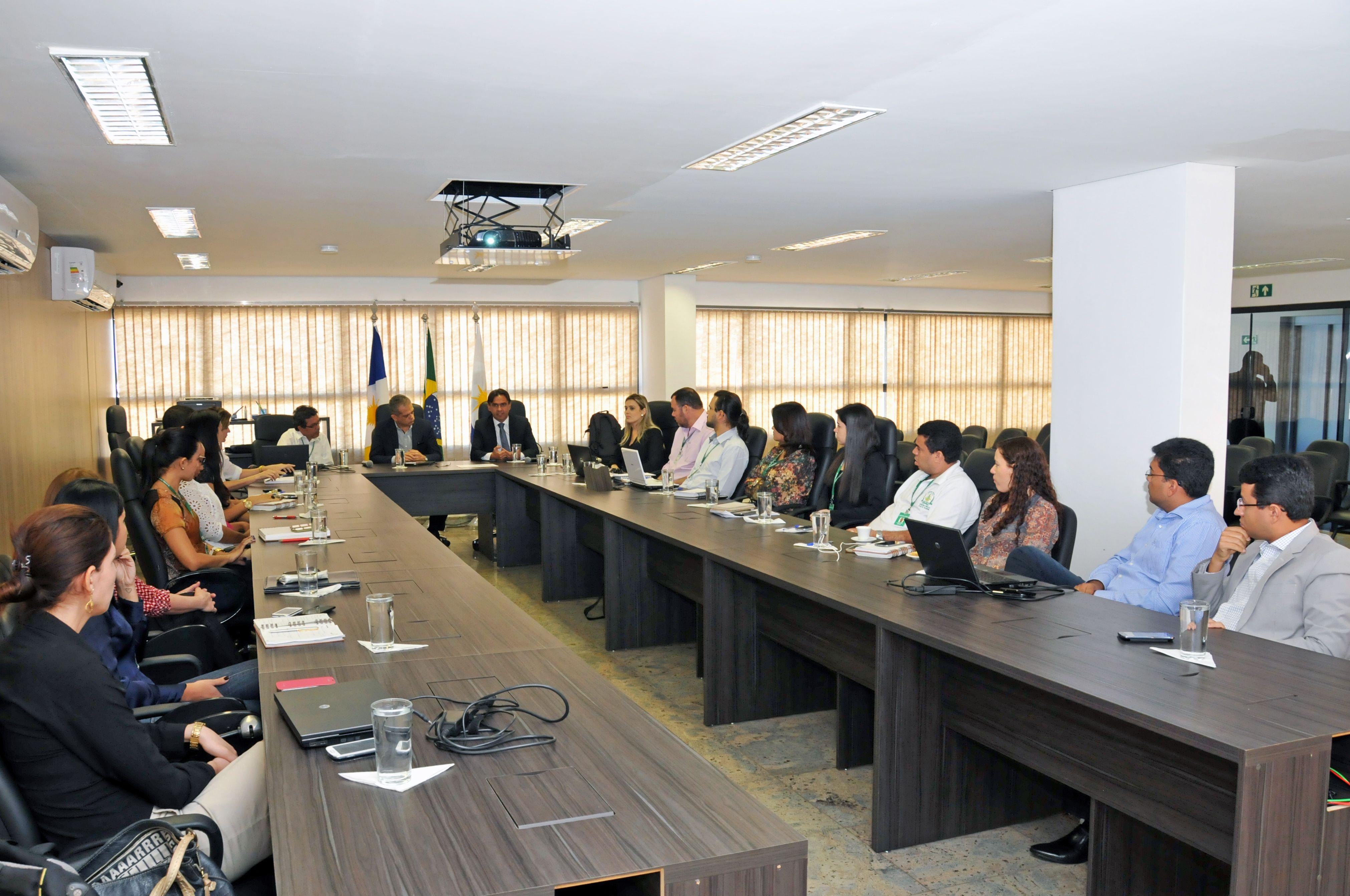 Reunião de Monitoramento do Plano Estratégico