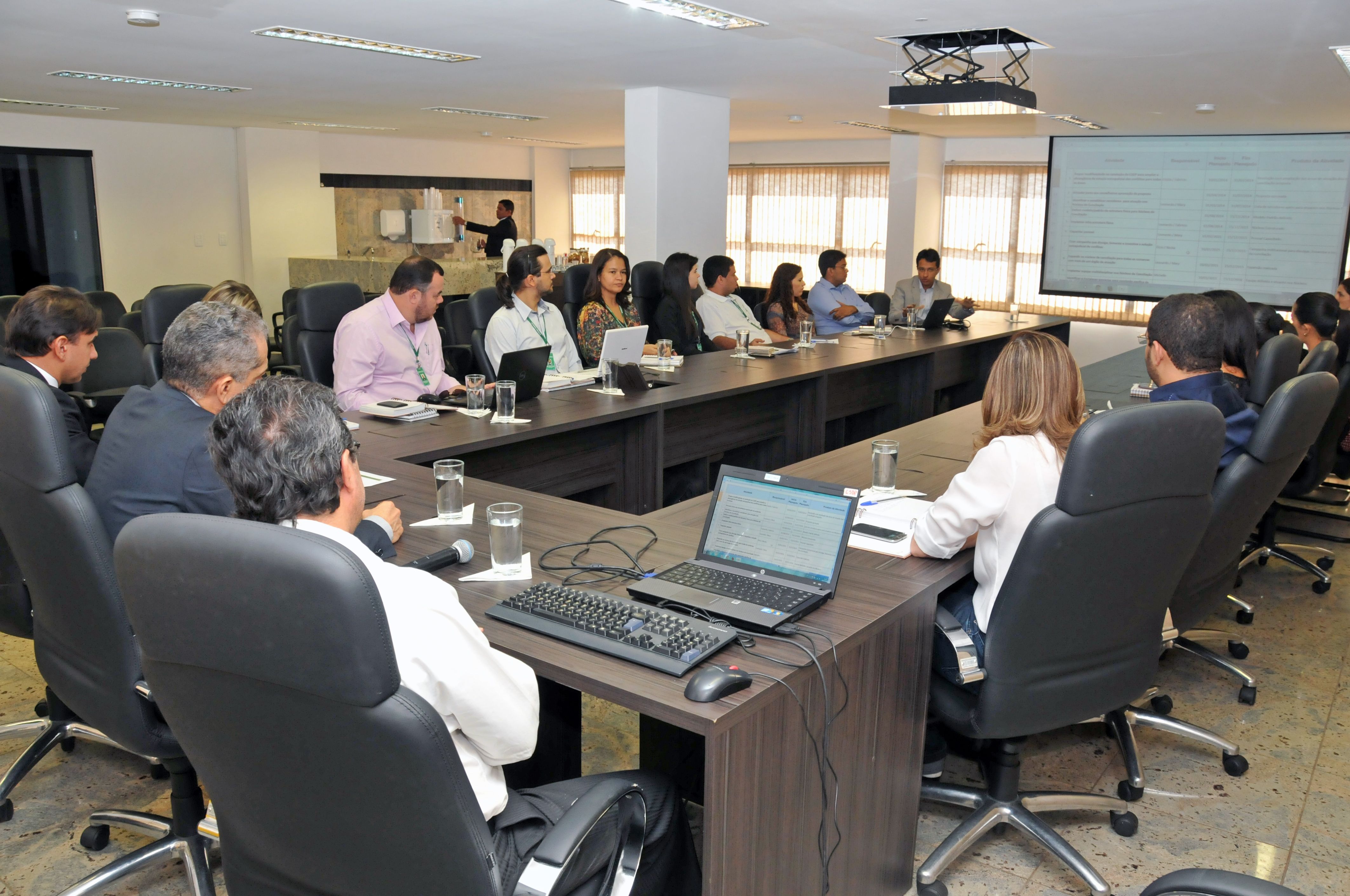 Reunião de Monitoramento do Plano Estratégico
