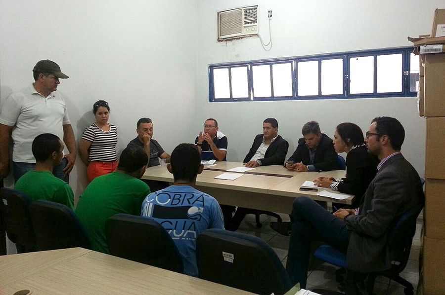 Reunião NDDH na CPP de Palmas