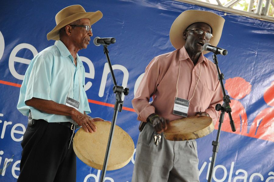 Apresentação do Grupo de Natividade