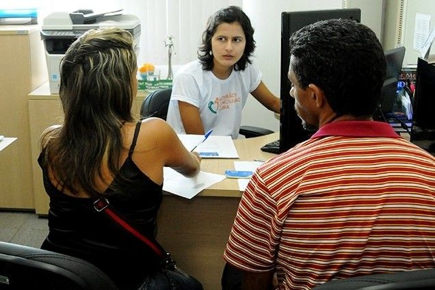 Atendimento na área da Família