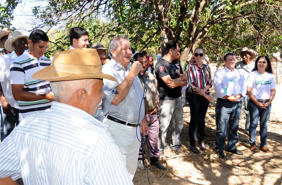 Pronunciamento do prefeito Cacildo Vasconcelos