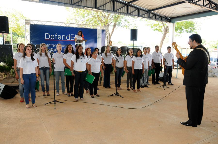 Apresentação do Coral Canto Nobre
