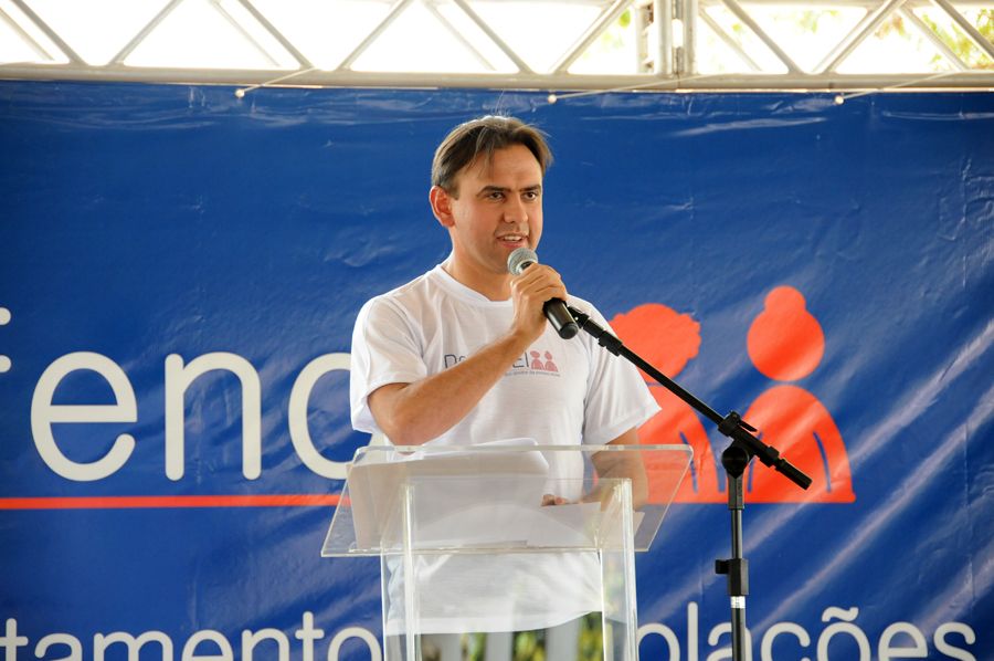 Defensor geral, Marlom Amorim, em pronunciamento