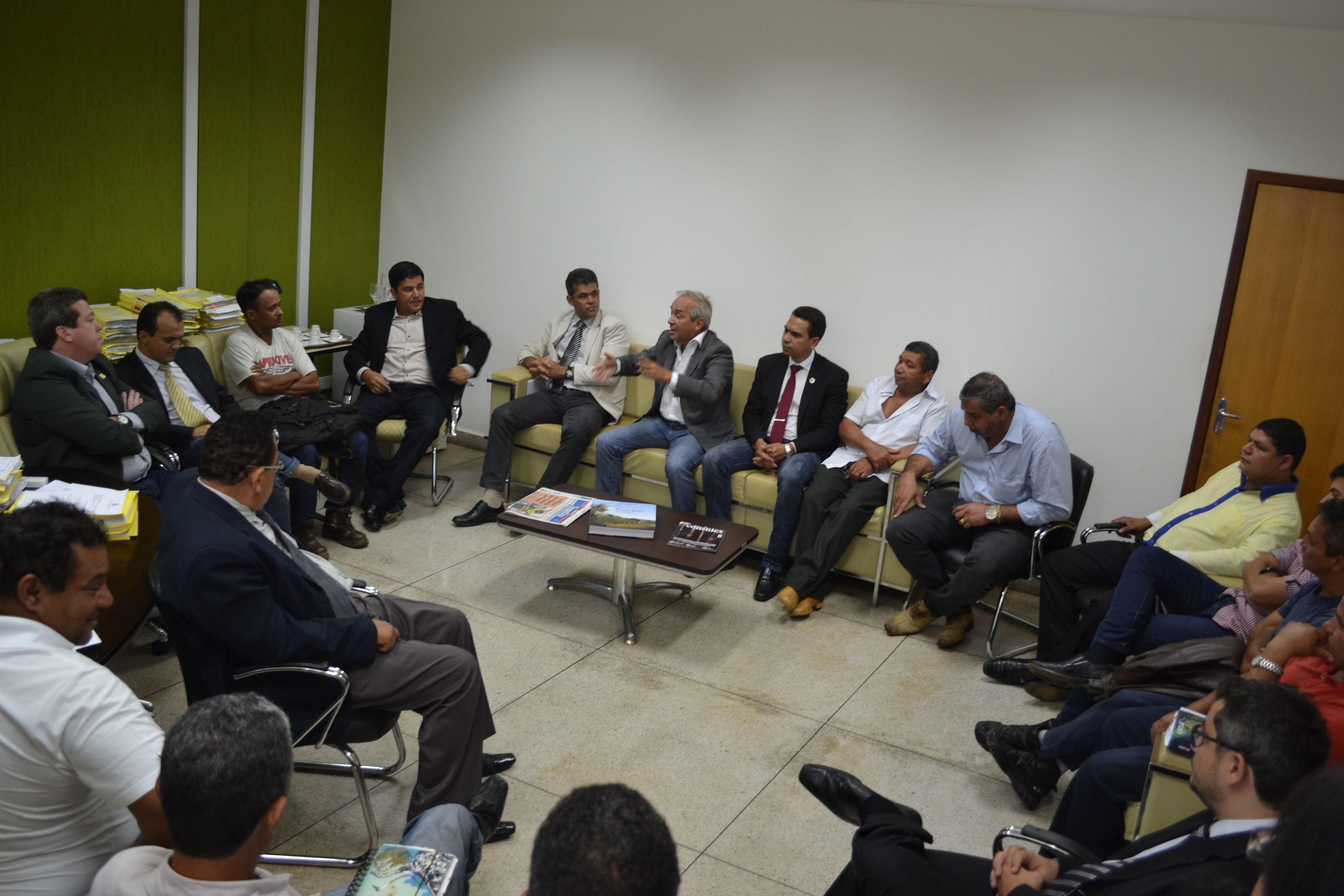 Reunião com presidente do Itertins