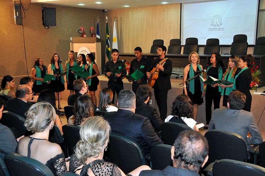 Apresentação do coral Canto Nobre