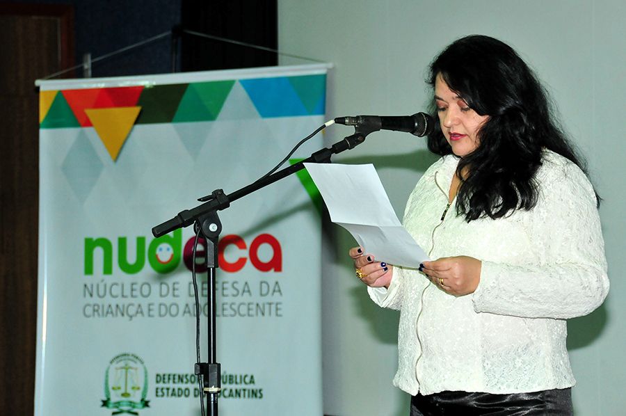 Promotora de justiça da infancia e juventude de Gurupi, Jussara Barreira Silva Amorim