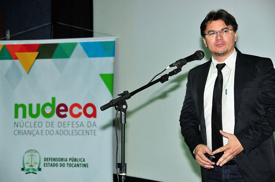 Representante da Secretaria Estadual de Defesa Social, Claudemir Previta