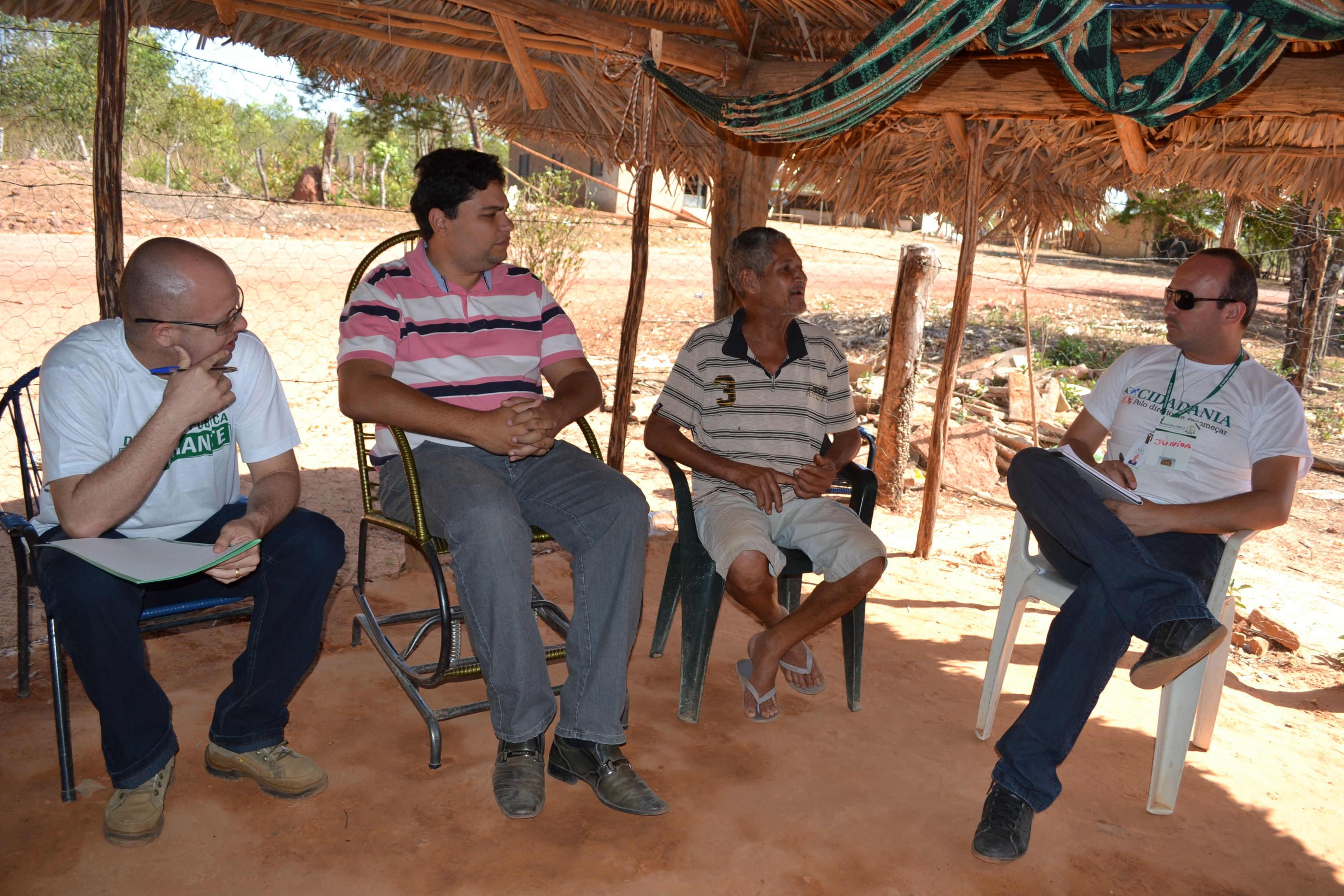 Na Fazenda Boa Nova morador relata as dificuldades