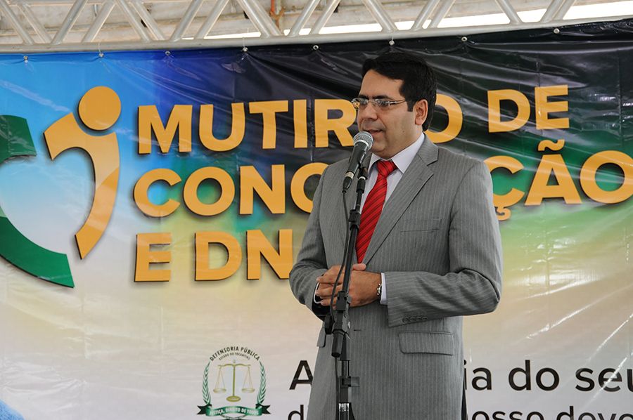 Presidente da Câmara Municipal de Araguaína, Marcus Marcelo em pronunciamento