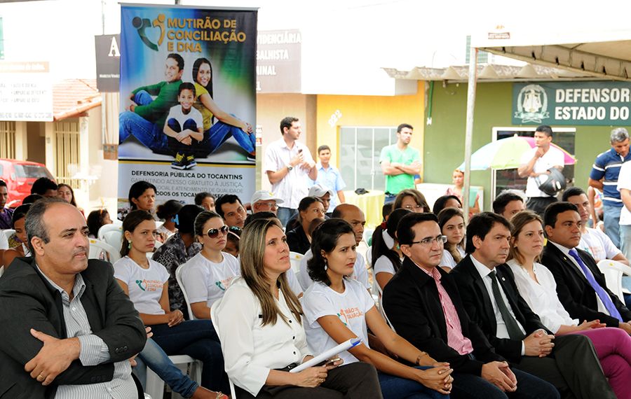 Promotor de justiça Alzemiro Wilson Freitas em pronunciamento
