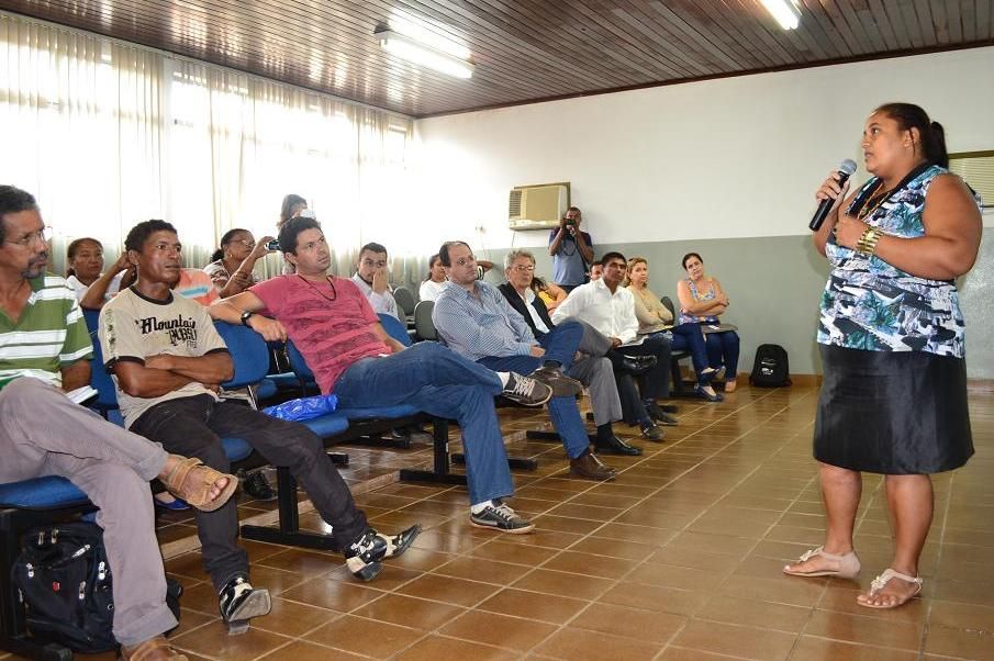 "Acreditamos que esta participação mais ativa do poder público trará dias melhores para todos nós”, afirmou a líder da Comunidade Grotão.