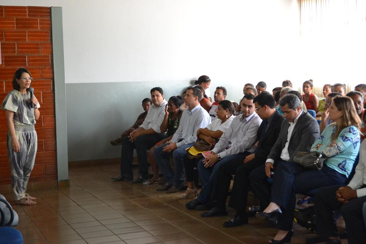 Representante Fundação Palmares, Maria Isabel Rodrigues: é do interesse da Fundação que o processo de certificação das comunidades quilombolas seja fortalecido.