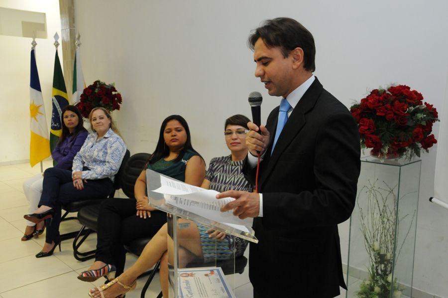 Defensor Público Geral, Marlon Costa Luz Amorim