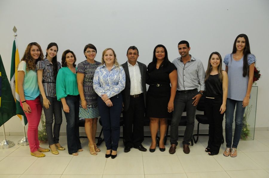 Membros da Comissão Organizadora do Concurso