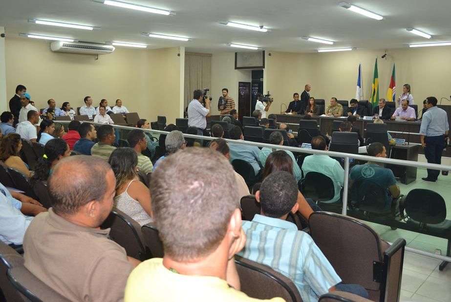 População presente.