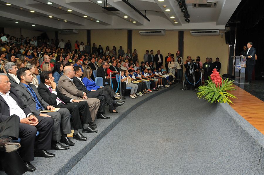 Pronunciamento do Governador Marcelo Miranda