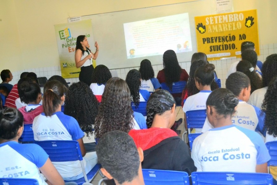 Escola Estadual Joca Costa - DRE Dianópolis