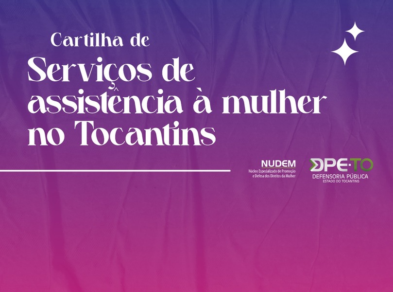 Educa O Em Direitos Cartilha Do Nudem Disponibiliza Servi Os De Assist Ncia Mulher